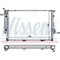 Nissen Nissens Radiator, 60748A 60748A - alternate 1